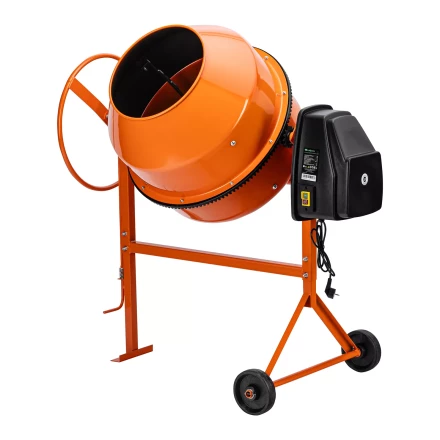 Бетоносмеситель Сибртех БСН-200П 95519, мощность 800 Вт, полиамидный венец купить в Губкинске