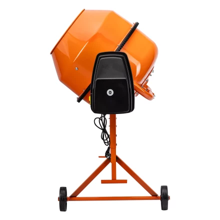 Бетоносмеситель Сибртех БСН-200П 95519, мощность 800 Вт, полиамидный венец купить в Губкинске