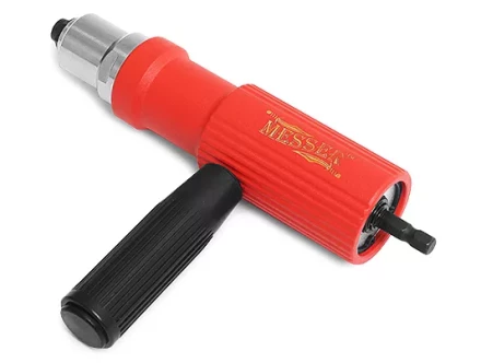 Насадка-заклепочник MESSER JG 12589 для вытяжных заклепок (2,4 - 4,8 мм) купить в Губкинске