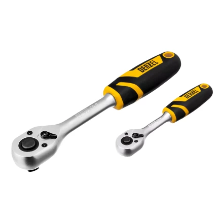 Набор инструментов Denzel 15813, 1/2&quot;, 1/4&quot;, CrV, S2, пластиковый кейс, 94 предмета купить в Губкинске