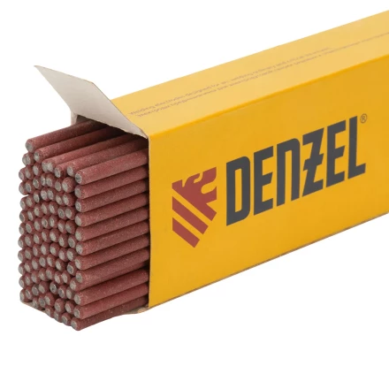 Электроды Denzel DER-46, диам. 3 мм, 2,5 кг., рутиловое покрытие 97504 купить в Губкинске