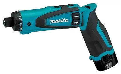 Отвертка аккумуляторная Makita DF010DSE купить в Губкинске