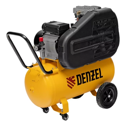 Компрессор воздушный рем. привод Denzel BCI 2100/50, 2,1 кВт, 50 литров, 400 л/мин купить в Губкинске
