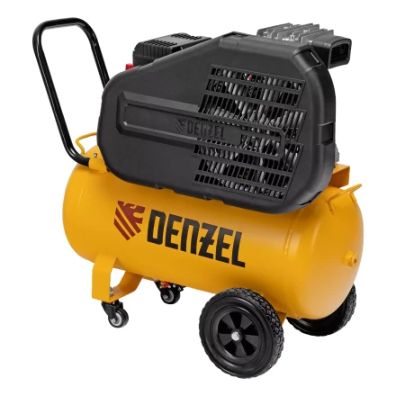 Компрессор воздушный рем. привод Denzel BCI 2100/50, 2,1 кВт, 50 литров, 400 л/мин купить в Губкинске