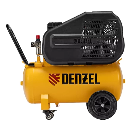 Компрессор воздушный рем. привод Denzel BCI 2100/50, 2,1 кВт, 50 литров, 400 л/мин купить в Губкинске