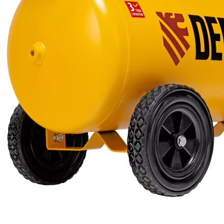 Компрессор воздушный рем. привод Denzel BCI 2100/50, 2,1 кВт, 50 литров, 400 л/мин купить в Губкинске