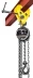 Таль ручная цепная HSZ-J LB г-п 5 тонн H=6 метра купить в Губкинске
