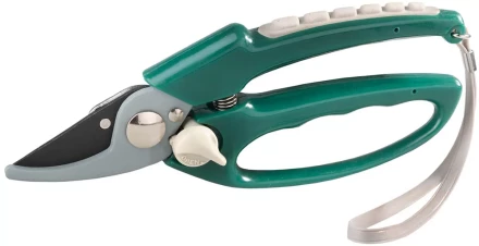 Секатор RACO с пластиковыми рукоятками, защитной дугой и воздушными подушечками, 200мм 4206-53/160C купить в Губкинске