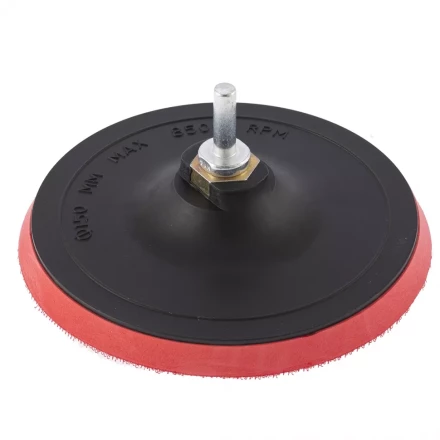 Насадка для дрели и УШМ с липучкой 150 мм MATRIX артикул 76221 купить в Губкинске