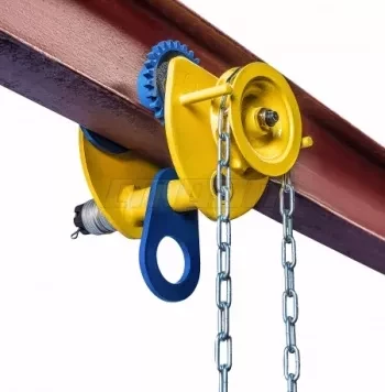 Тележка для тали с цепным приводом GCL610 г-п 5 тонн H=9 метра купить в Губкинске