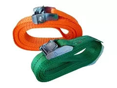 Ремни стяжные с пряжкой и фиксатором р-н 1 тонн L=5 метра лента 25 мм купить в Губкинске