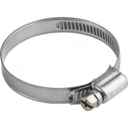 Хомуты ЗУБР "ЭКСПЕРТ", нерж. сталь, накатная лента 9 мм, 40-60 мм, 5 шт 3787-40-60