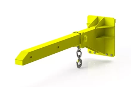 Навеска на вилы для перемещения груза на крюке SKP 50/15/3 1045882 купить в Губкинске