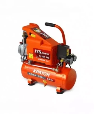 Компрессор масляный поршневой прямой привод Кратон AC-175-6-DD 3 01 01 030 купить в Губкинске