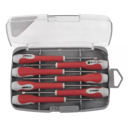 ЗУБР &quot;МАСТЕР&quot;. Набор: Отвертки для точных работ 25648-H7 купить в Губкинске