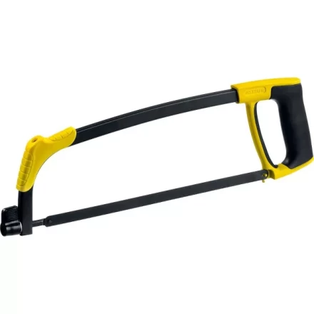 Ножовка по металлу STAYER MS350-BLACK-Max, металлическая обрезиненная рукоятка, натяжение 70 кг, 300 мм 15775 купить в Губкинске