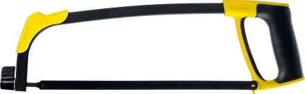 Ножовка по металлу STAYER MS350-BLACK-Max, металлическая обрезиненная рукоятка, натяжение 70 кг, 300 мм 15775 купить в Губкинске