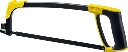 Ножовка по металлу STAYER MS350-BLACK-Max, металлическая обрезиненная рукоятка, натяжение 70 кг, 300 мм 15775 купить в Губкинске