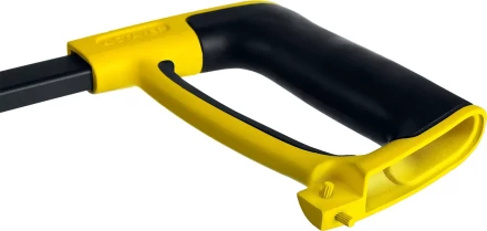 Ножовка по металлу STAYER MS350-BLACK-Max, металлическая обрезиненная рукоятка, натяжение 70 кг, 300 мм 15775 купить в Губкинске