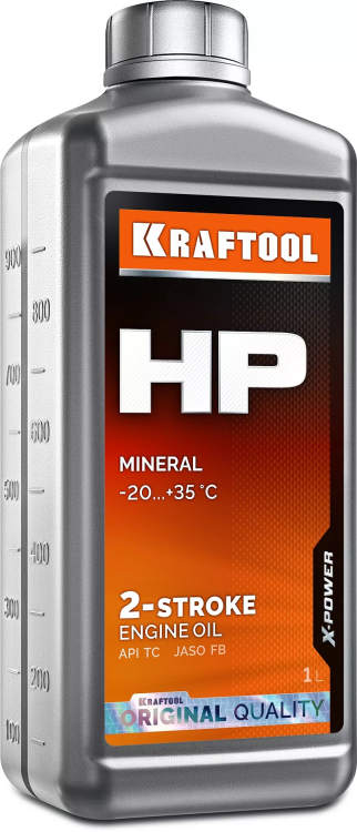 HP минеральное масло для 2-тактных двигателей 41500-1 купить в Губкинске