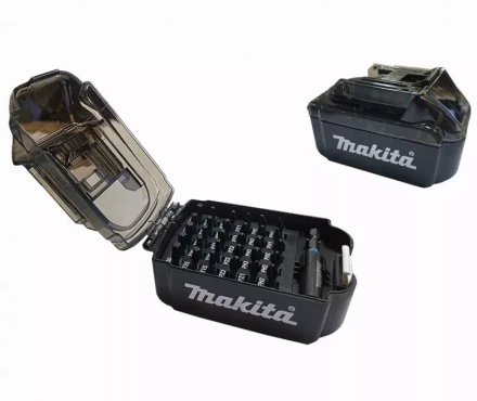 Набор бит и насадок MAKITA E-03090 impact black 31 шт. купить в Губкинске