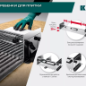 Раздвижная гребенка KRAFTOOL 0808-12 купить в Губкинске