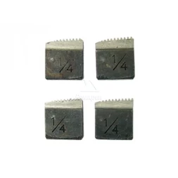 Резцы для клуппов 1/4" 4 шт SPARTA 773605