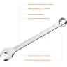 Ключи комбинированные KRAFTOOL, Cr-V, DIN 3113 27079-22 купить в Губкинске