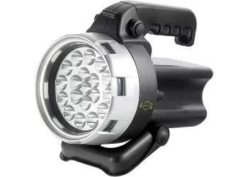 Фонарик поисковый, аккумуляторный, 19 светодиодов, Stern 90533 купить в Губкинске