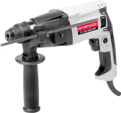 Перфоратор Интерскол П-18/450ЭР SDS+ (кейс) купить в Губкинске