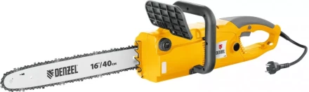 Пила цепная электрическая EFS-2000 с продольным двигателем 16 13,5 м/с Denzel 95603 купить в Губкинске