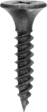 Саморезы СГМ гипсокартон-металл 16 x 3.5 мм фосфатированные ЗУБР Профессионал 300015-35-016 купить в Губкинске