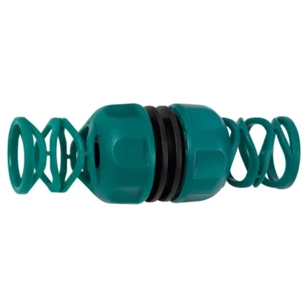 Муфта RACO &quot;ORIGINAL&quot; шланг-шланг, 1/2&quot; с защитой от перегиба 4250-55227C купить в Губкинске