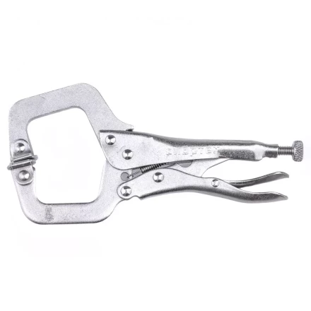 Зажим ручной увеличенный захват подвижные губки 170 мм Сибртех 18425 купить в Губкинске