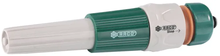 Наконечник поливочный RACO "Original", регулируемый, с соединителем, 1/2" 4255-55/382C купить в Губкинске