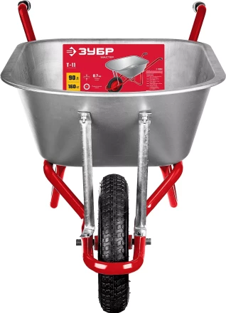 Тачка садово-строительная одноколесная 160 кг серия Без серии купить в Губкинске