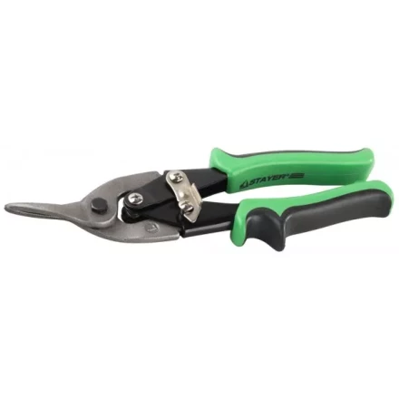 STAYER Ножницы по металлу, левые, Cr-V, 250 мм 23055-L купить в Губкинске