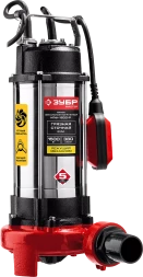 Насос фекальный с режущим механизмом НПФ-1500-Р серия МАСТЕР