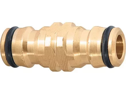 Переходник-соединитель латунный штуцерный  PALISAD 66565 купить в Губкинске