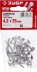 Саморезы ЗУБР с прессшайбой по листовому металлу до 0,9 мм, PH2, 4,2х25 мм, 30шт 300196-42-025 купить в Губкинске