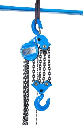 Таль ручная шестеренная TOR ТРШ C 10ТХ9М PRO 1011091 купить в Губкинске