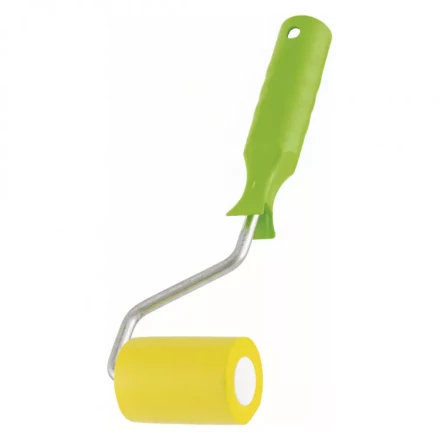 Валик прижимной резиновый с ручкой 50 мм D ручки - 6 мм Сибртех 81032 купить в Губкинске