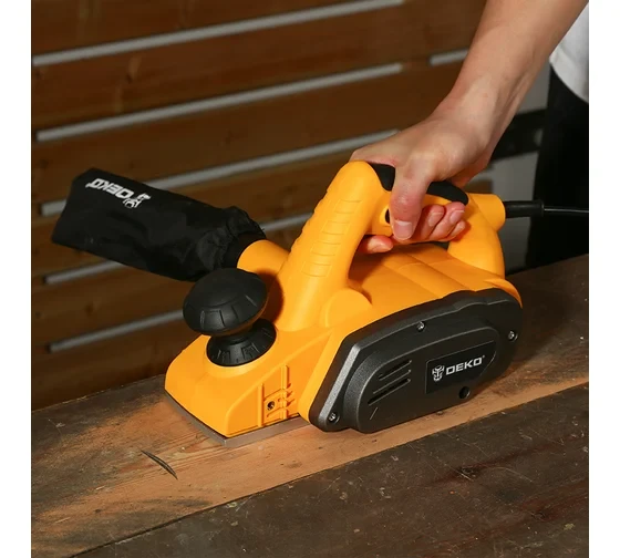 Рубанок DEKO DKEP1100W, 063-4197 купить в Губкинске