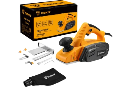 Рубанок DEKO DKEP1100W, 063-4197 купить в Губкинске