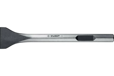 ЗУБР БУРАН, 80 х 400 мм, HEX 28, лопаточное зубило (29380-80-400) купить в Губкинске