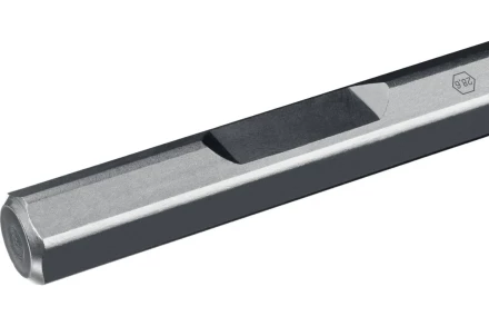 ЗУБР БУРАН, 80 х 400 мм, HEX 28, лопаточное зубило (29380-80-400) купить в Губкинске