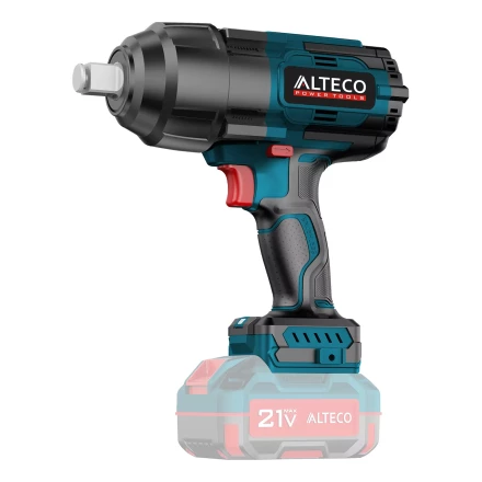 Бесщеточный аккумуляторный ударный гайковерт ALTECO CIW 21-1200 Li BL Solo (без АКБ И ЗУ) 78135 купить в Губкинске