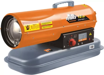 Дизельная тепловая пушка Кратон Жар-пушка D 10-500 L 3 09 05 013 купить в Губкинске