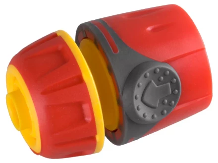 Соединитель GRINDA &quot;Premium&quot;, пластмассовый с TPR, 1/2&quot; 8-426425 купить в Губкинске