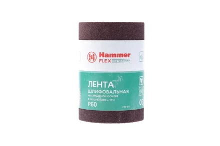 Лента шлифовальная в рулоне HAMMER Flex  216-011 купить в Губкинске